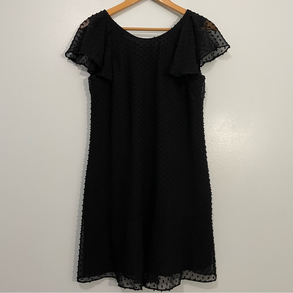 J. Crew Black Silk Blend Elegant Dress Size 2